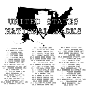 USA National Parks