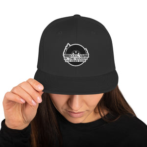 Snapback Club Logo Hat