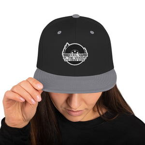 Snapback Club Logo Hat