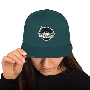 Snapback Club Logo Hat